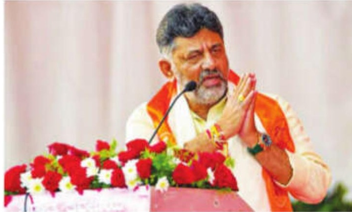Fishing in troubled Congress waters, BJP leader sees an Eknath Shinde in Shivakumar