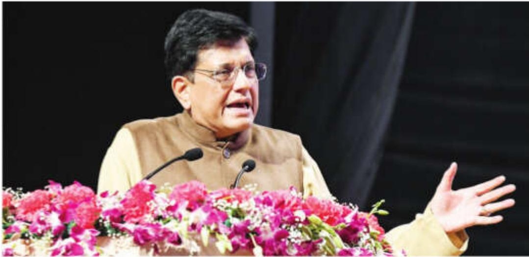 Focus on turning competitive: Goyal