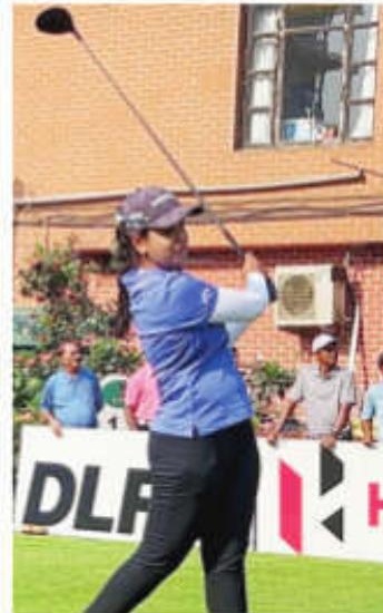 Hero WPGT: Vani Kapoor Uses Experience To Carve Out A Victory