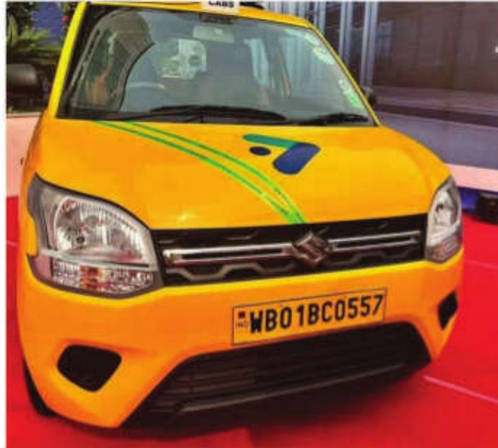 Swanky Heritage yellow cabs rolled out to replace older Ambassador cabs