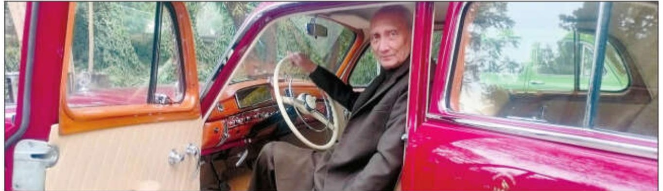 Maharaja Manujendra Shah on his love for vintage beauties