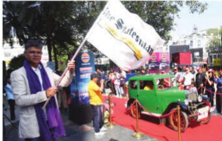 58th Edition of The Statesman Vintage & Classic Car Rally Mesmerizes Delhiites