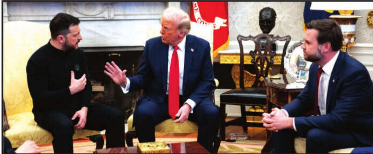 As tempers flared in Washington...