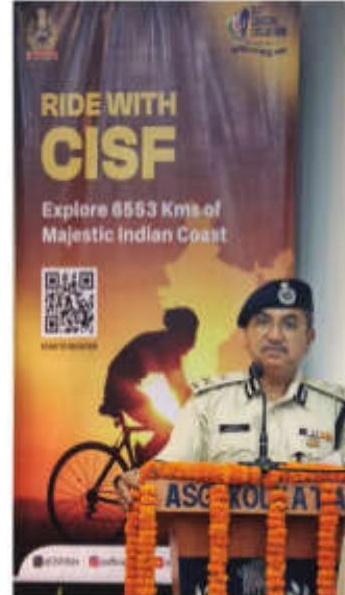 Cycle expedition to boost public confidence in coastal areas