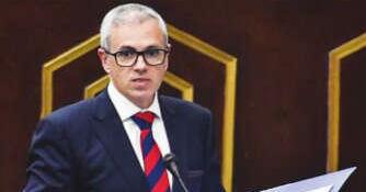 Omar questions govt's silence on China-occupied J&K territory