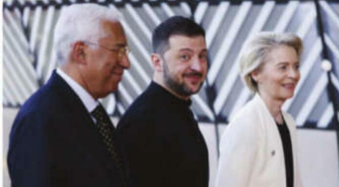 EU leaders open emergency summit on defence and Ukraine aid