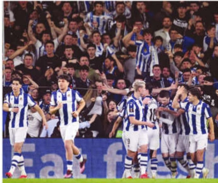 Europa League: Real Sociedad hold Man Utd, late heartbreak for Bilbao