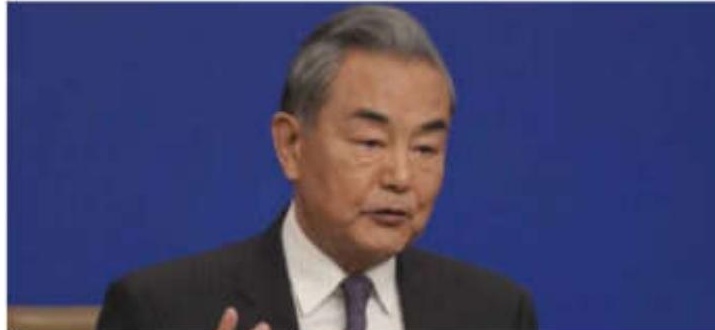 China's foreign minister criticises American tariffs