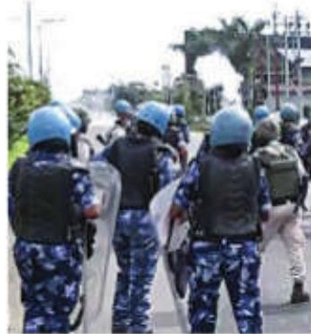 One killed, 27 cops among 43 injured in Manipur clash