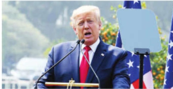 Trump Claims New Delhi Has Agreed To Cut Tariffs