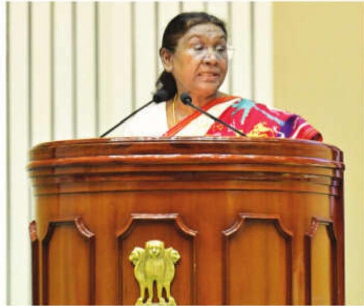 Men must support women in becoming strong, empowered, self-reliant: Prez