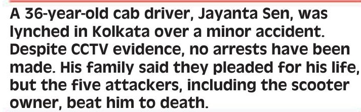 App cab driver beaten to death in Bijoygarh, no arrest so far