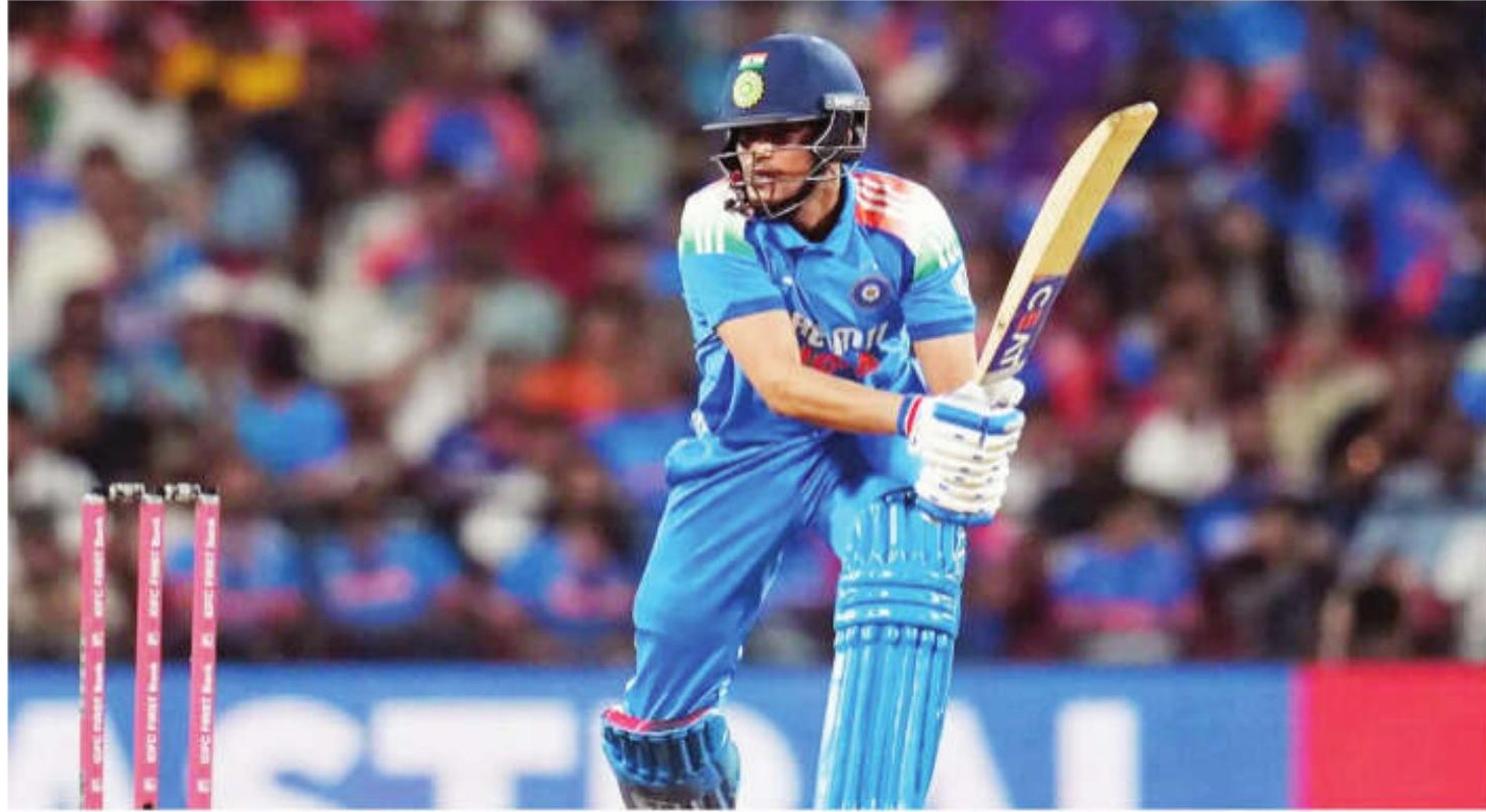 Scars of 2023 fuel Gill's hunger for Champions Trophy triumph