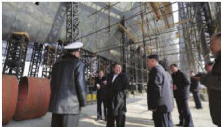 North Korea Unveils Nuclear-Powered Submarine for the First Time