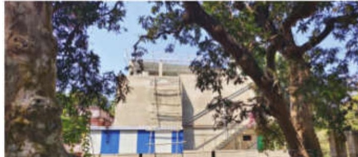 VBU Writes to Bolpur Municipality Over Restaurant Construction Work in World Heritage Site Buffer Zone