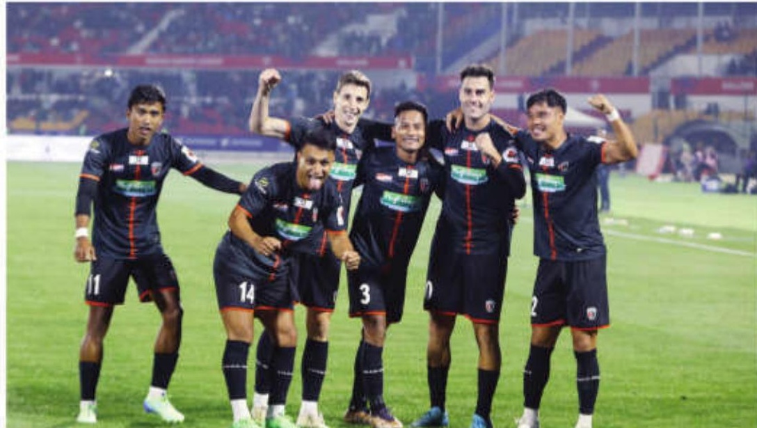 NorthEast United FC Ride Late Blitzkrieg to Rout East Bengal