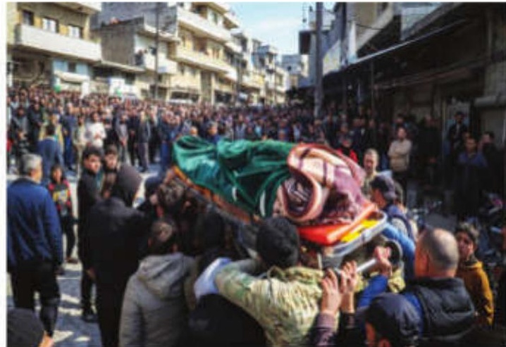 Two days of clashes, revenge killings in Syria leave over 1,000 people dead