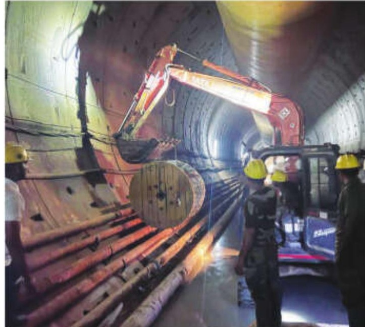 First body recovered in Srisailam Left Bank Canal tunnel accident