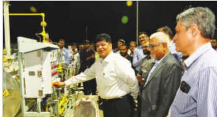 First Piped PNG Connection Now Online in SAIL's Riverside Township