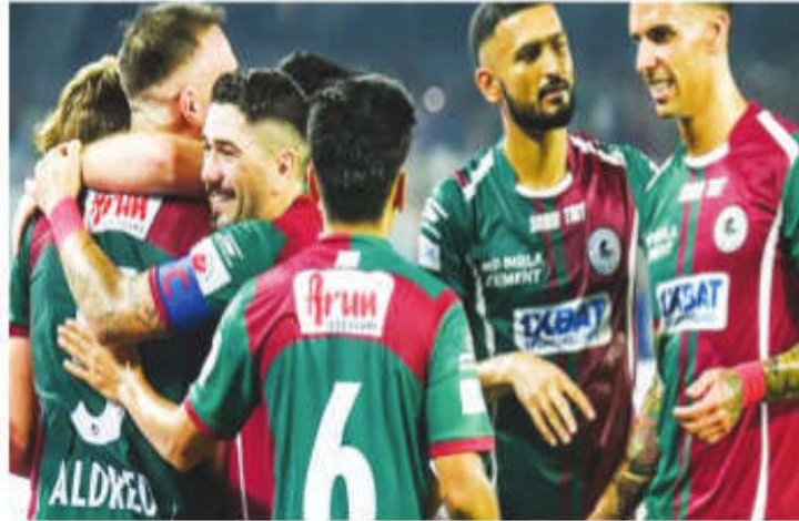 ISL: Mohun Bagan Super Giant Bamboozle FC Goa With 2-0 Win