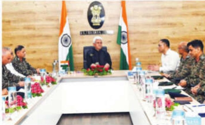 Union Home Secy reviews security in J&K, LG orders inquiry after killing of 3 civilians by terrorists