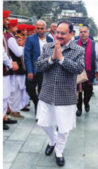 NIHFW frontrunner in conducting training, research, capacity-building activities: Nadda