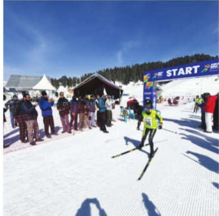 Khelo India Winter Games 2025 to kick off in Gulmarg