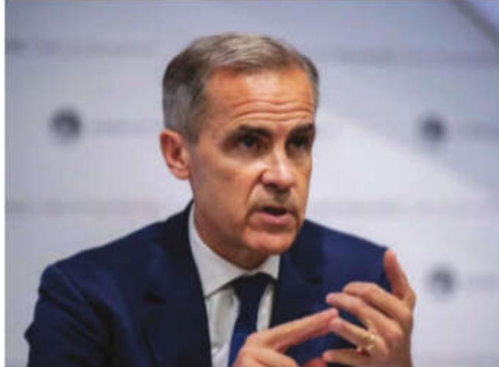 Ex-central banker Carney's next investment: Canada's future
