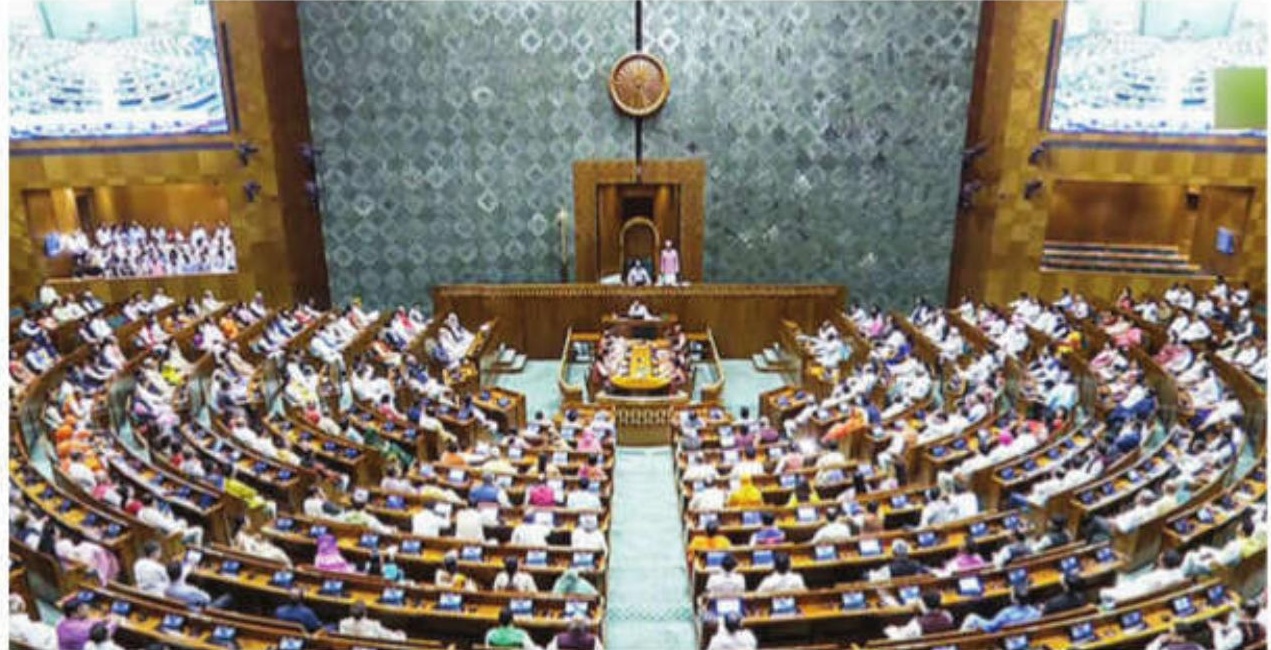 Language, Delimitation Row Causes Uproar in Both Houses