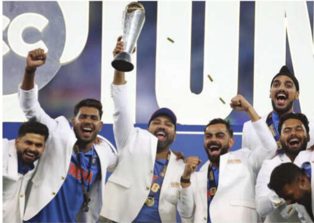 Rohit Sharma dismisses ODI retirement speculations after Champions Trophy win