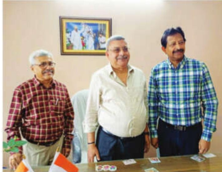 Rajiv and Prabir stand united with Serampore MP