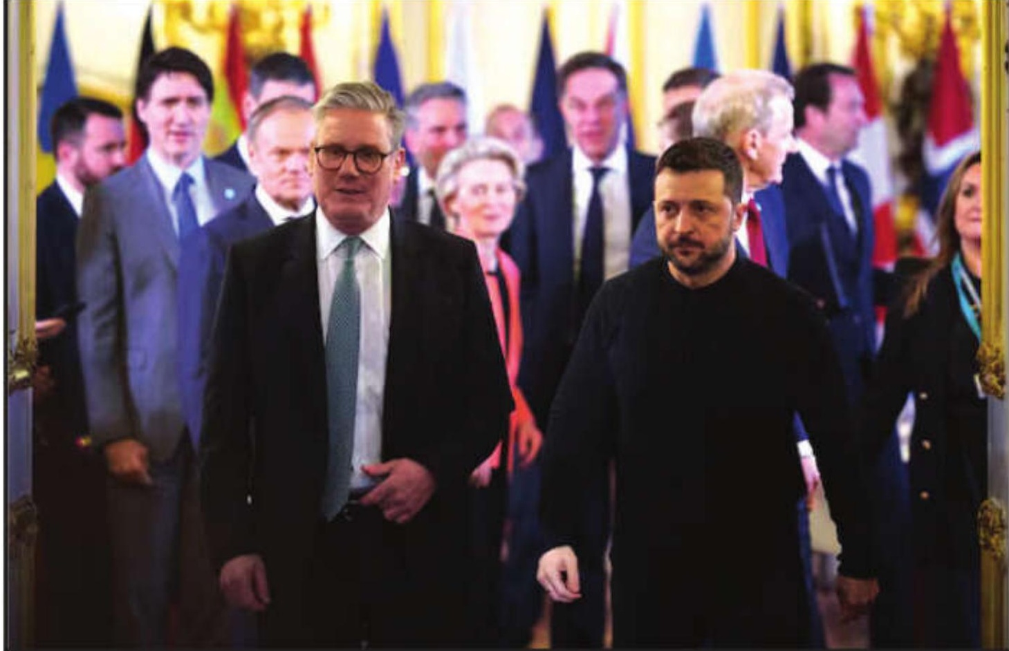 Zelenskyy flip leaves Europe in the cold
