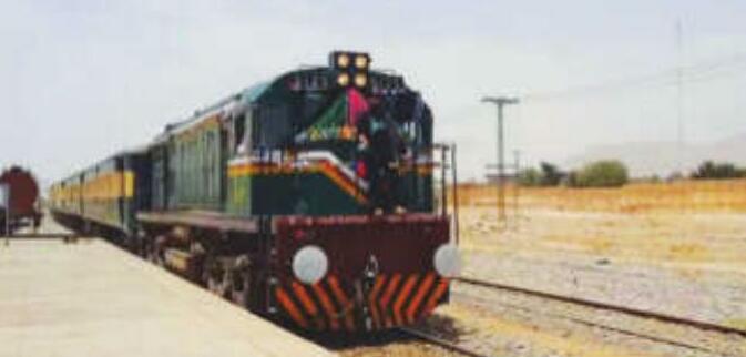 Militants attack train in Pakistan, take over a hundred hostages