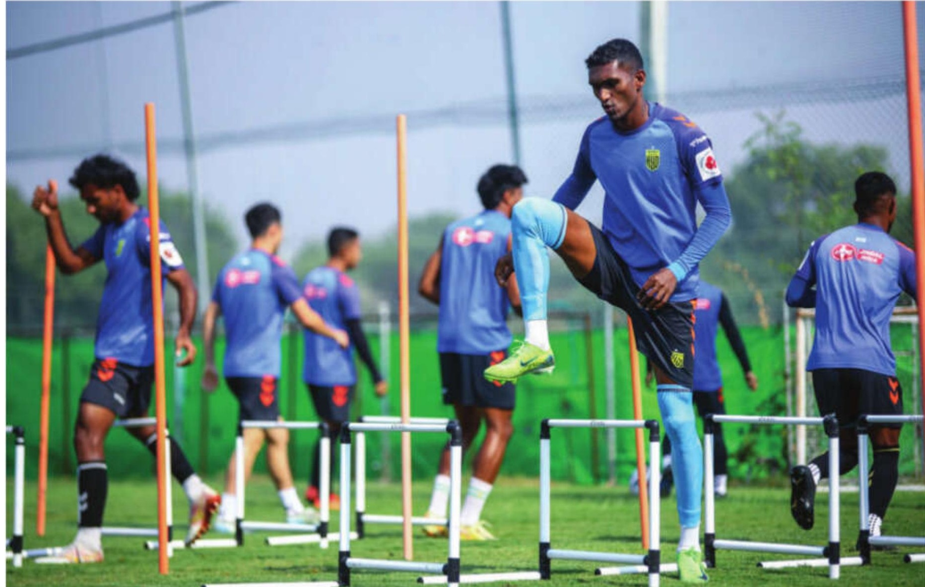ISL: Hyderabad FC, Kerala Blasters FC Aim for Positive End to Season