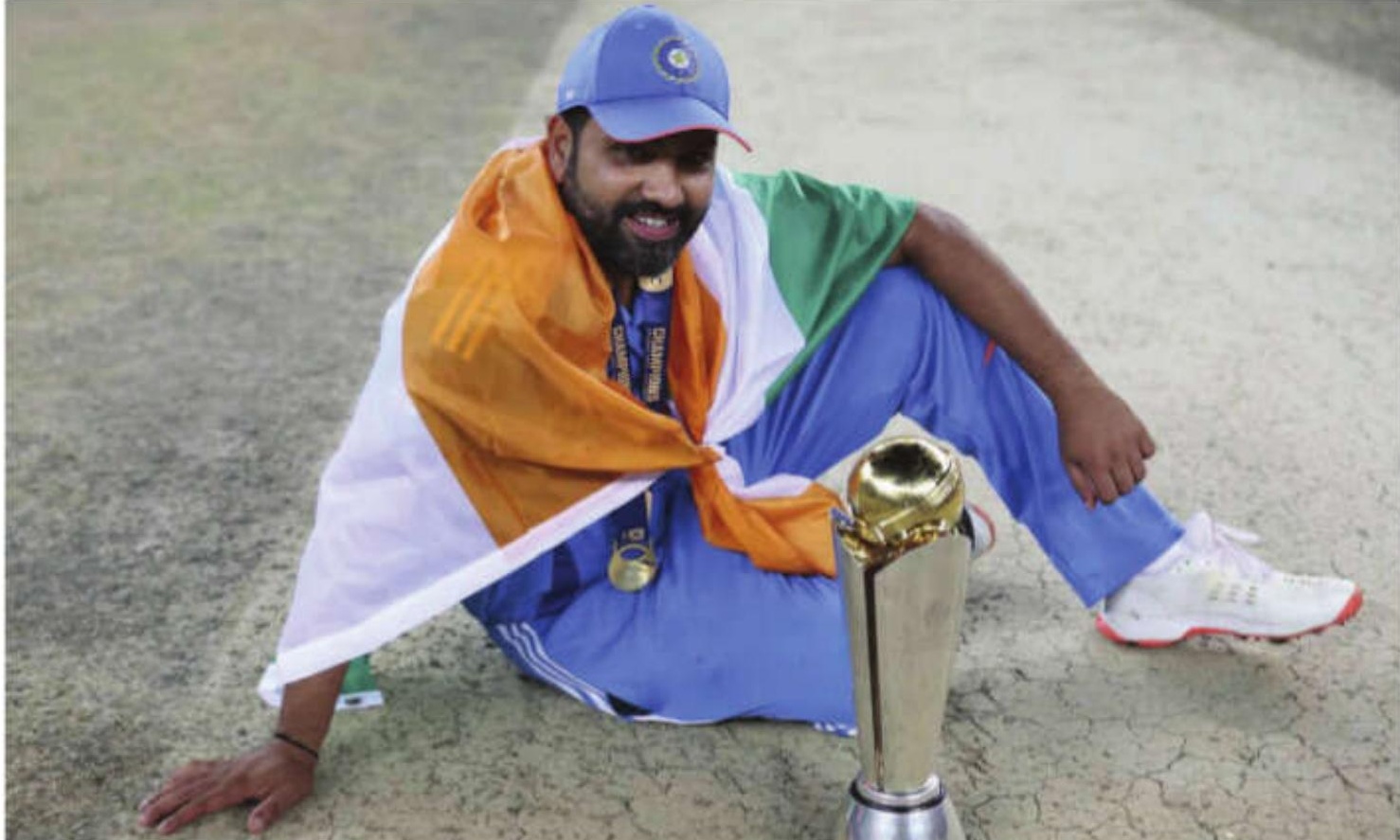 Indian cricket's future is in very, very safe hands: Rohit Sharma