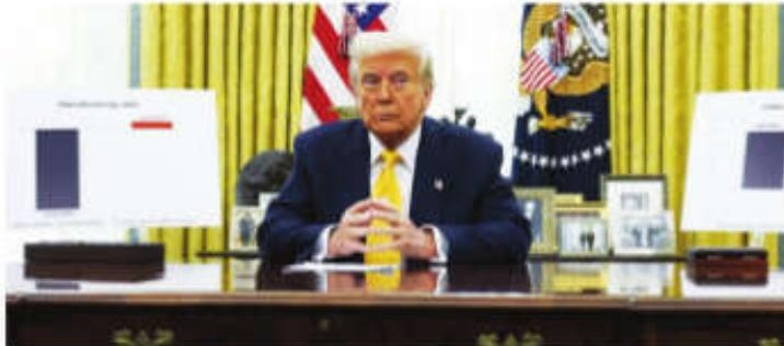 Trump Doubles Planned Tariffs on Canadian Steel, Aluminum to 50%