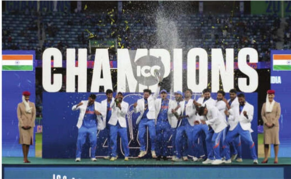 How does Team India's 2023-25 run in white-ball cricket rank amongst best-ever in the history of the game?