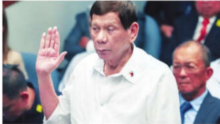 Duterte to Face Crimes Against Humanity Charges at The Hague