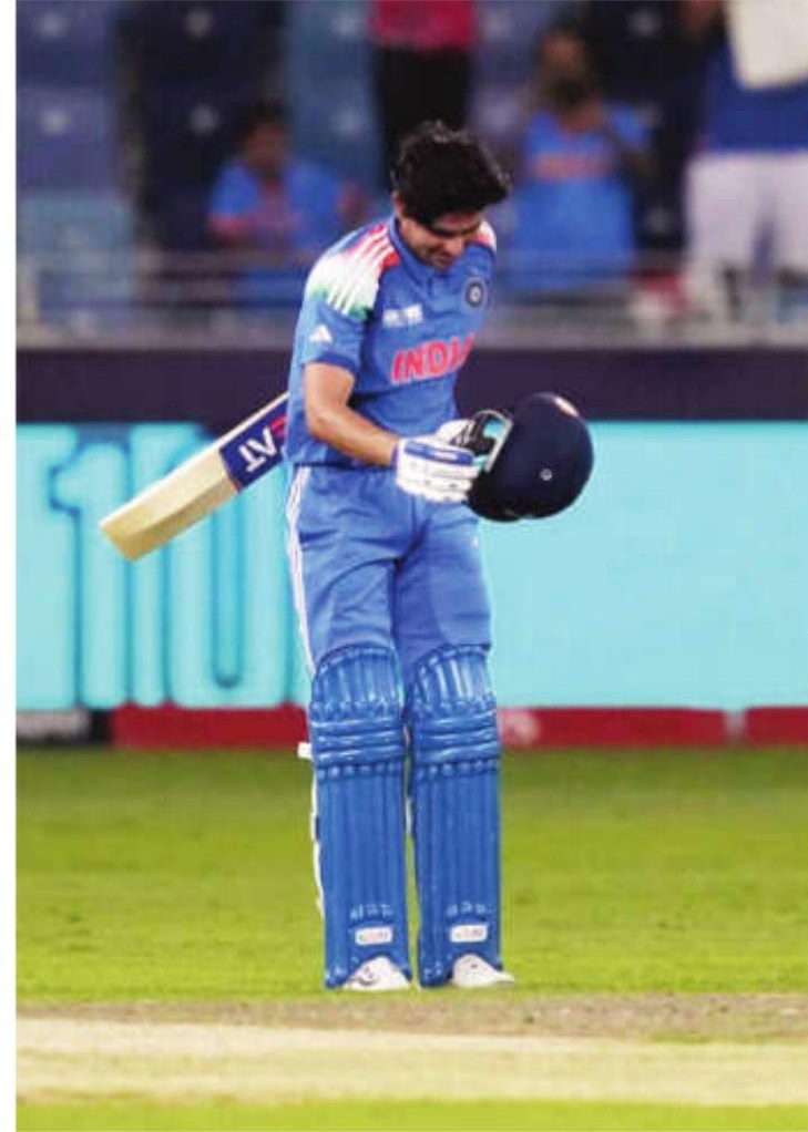 ODI Rankings: Gill Remains on Top, Rohit Climbs to No. 3 After CT Win