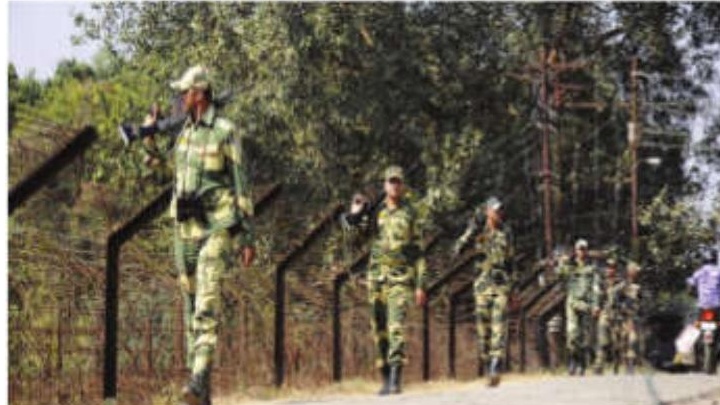 BSF Seized Contraband Worth a Record ₹461 Crore in 2024