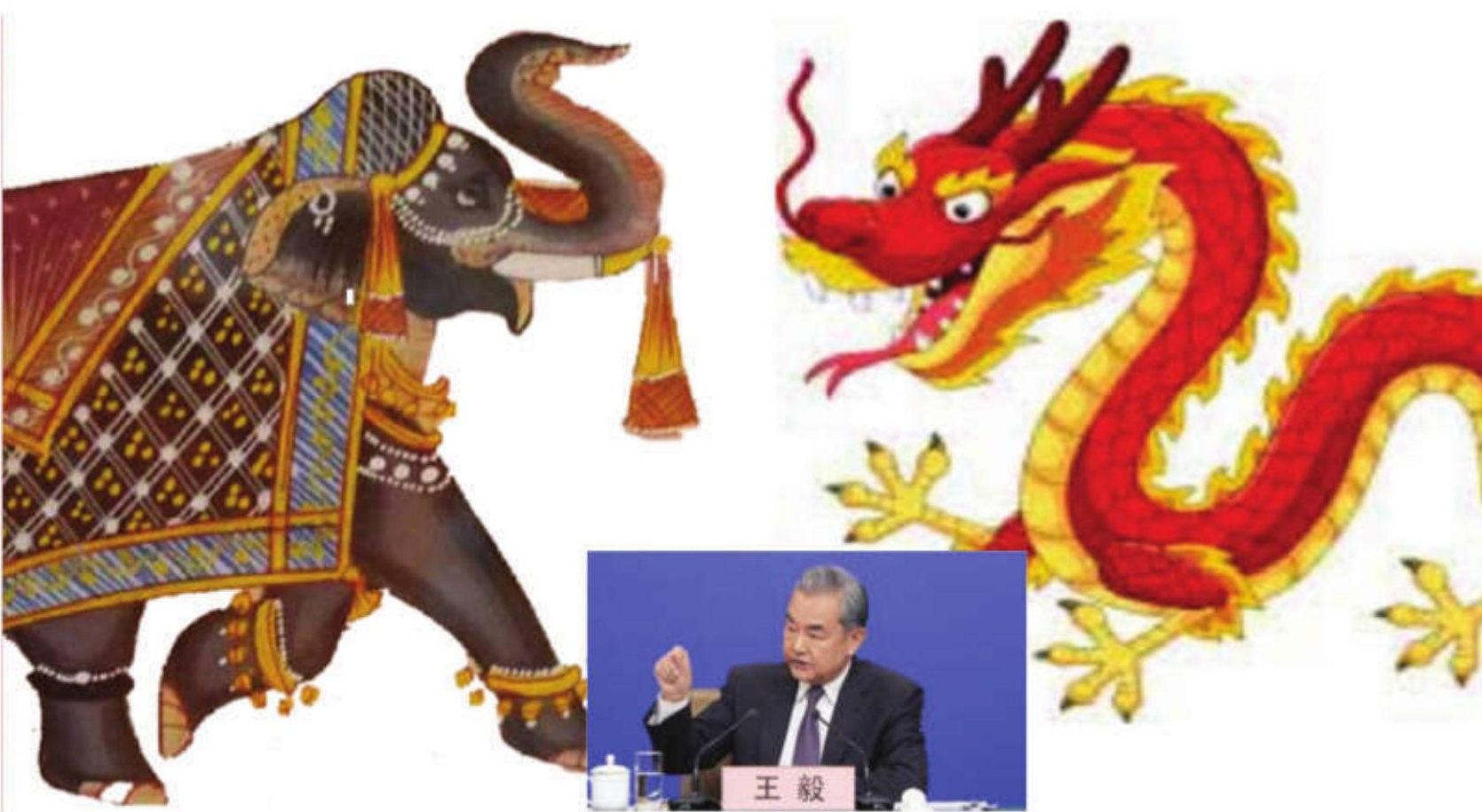 India and China