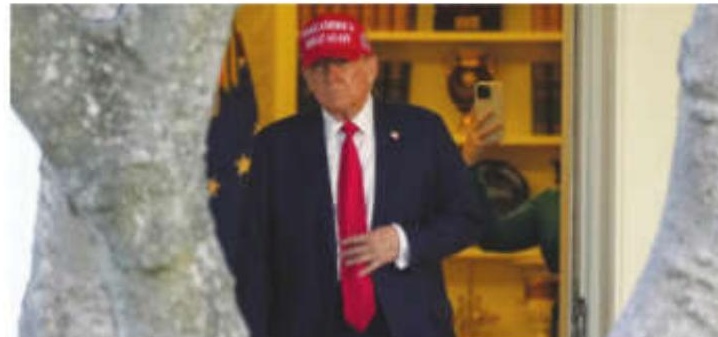 Trump's 25 percent tariffs on all steel and aluminum imports go into effect