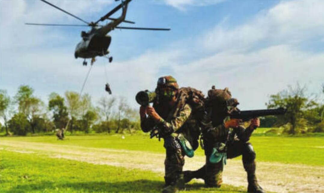 Army, Air Force Hold Joint Exercise for Swift Response