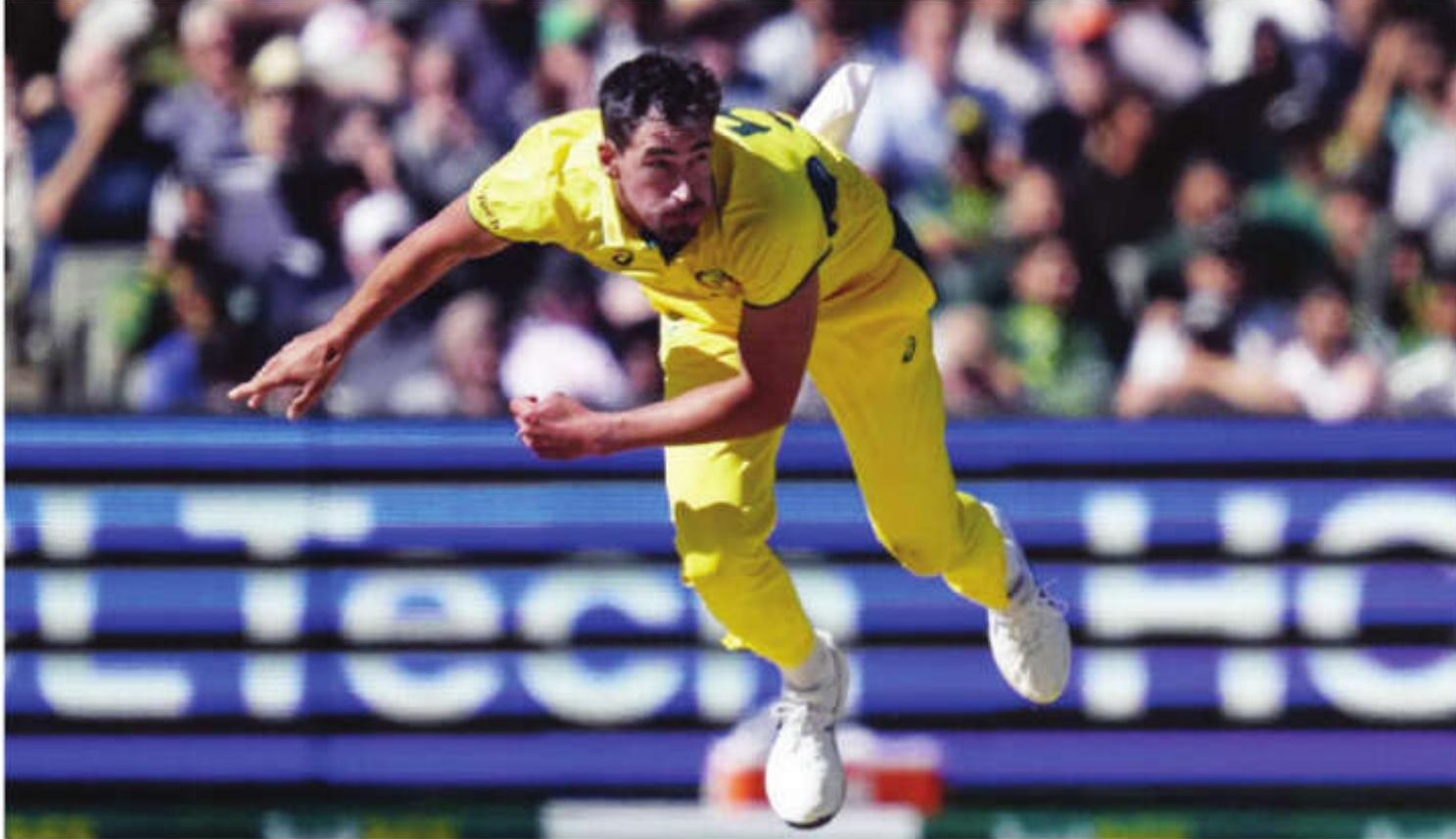 Australia's star fast bowler Mitchell Starc praises depth of talent in Indian cricket