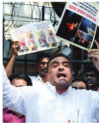TMC resolution against Suvendu over controversial remarks
