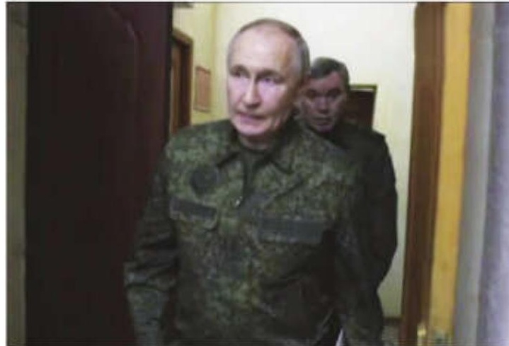Putin agrees 'in principle' with proposal for Ukraine ceasefire