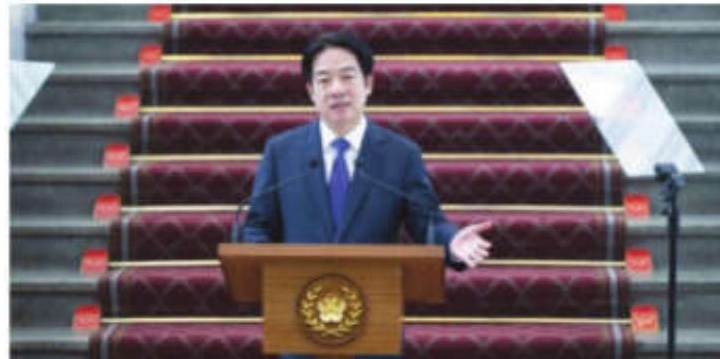 Taiwan's leader says tougher measures needed to counter stepped-up Chinese infiltration and spying