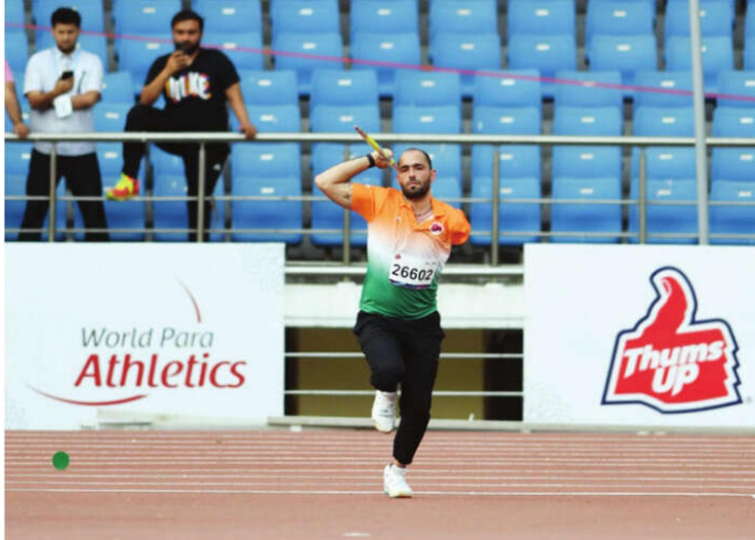 India Dominate Medal Tally at World Para Athletics Grand Prix