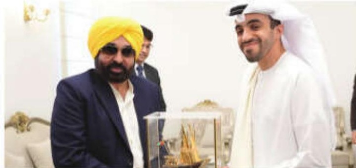 Punjab and UAE Explore Bilateral Trade Opportunities