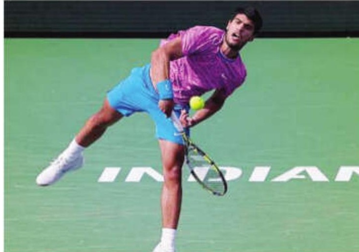 Indian Wells: Alcaraz enters quarters, Draper knocks out Fritz